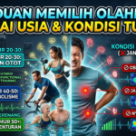 Panduan Memilih Jenis Olahraga Sesuai Usia dan Kondisi Tubuh