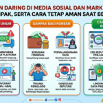 Penipuan Daring di Media Sosial dan Marketplace: Modus, Dampak, serta Cara Tetap Aman Saat Bertransaksi