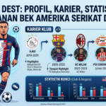 Sergiño Dest: Profil, Karier, Statistik, dan Perjalanan Bek Amerika Serikat di Eropa
