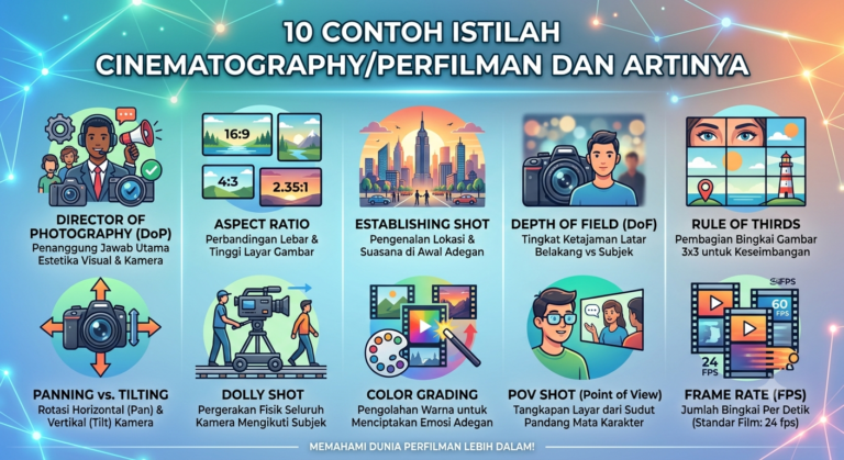 Mengapa Memahami Istilah Cinematography Itu Penting?