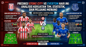 Prediksi Stoke City vs Everton Hari Ini: Analisis Kekuatan Tim, Statistik, dan Peluang Menang