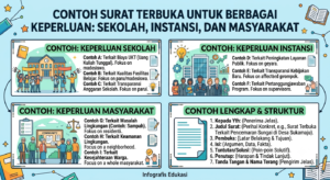 Contoh Surat Terbuka untuk Berbagai Keperluan: Sekolah, Instansi, dan Masyarakat