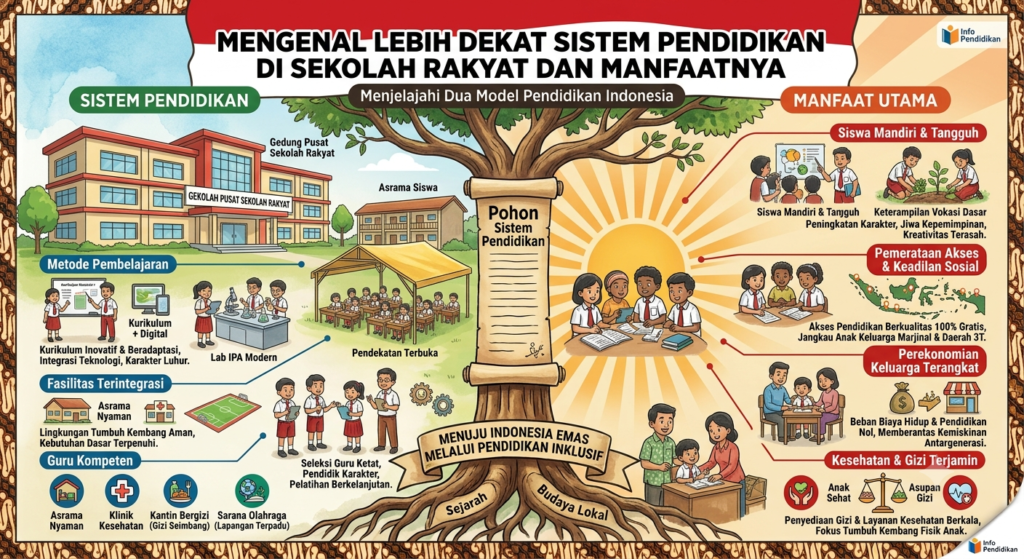 Mengenal Lebih Dekat Sistem Pendidikan di Sekolah Rakyat dan Manfaatnya