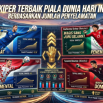 Kiper Terbaik Piala Dunia Hari Ini Berdasarkan Jumlah Penyelamatan