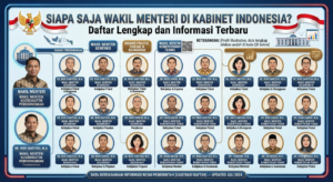 Siapa Saja Wakil Menteri di Kabinet Indonesia? Daftar Lengkap dan Informasi Terbaru