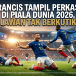 Prancis Tampil Perkasa di Piala Dunia 2026, Lawan Tak Berkutik