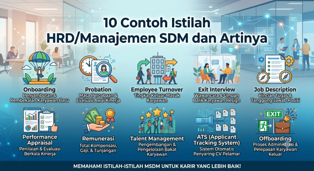 Mengapa Memahami Istilah HRD Penting Bagi Pencari Kerja dan Karyawan?