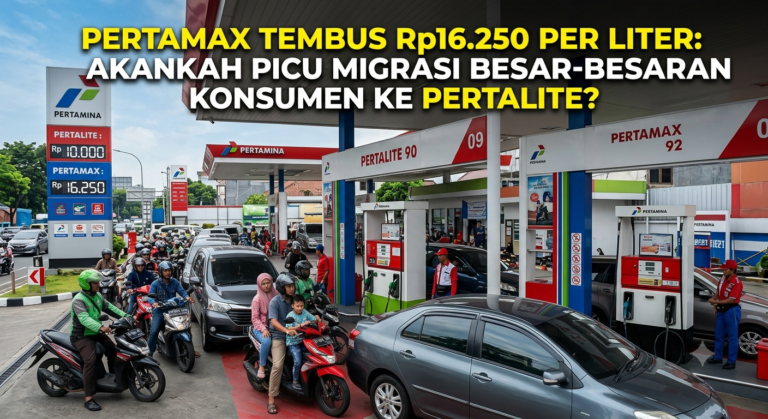 Pertamax Tembus Rp16.250 Per Liter: Akankah Picu Migrasi Besar-besaran Konsumen ke Pertalite?