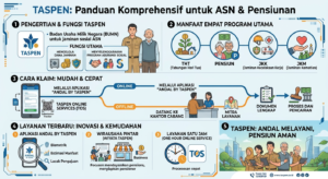 Taspen: Pengertian, Fungsi, Manfaat, Cara Klaim, dan Layanan Terbaru untuk ASN dan Pensiunan