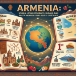 Armenia: Sejarah, Letak Geografis, Budaya, dan Fakta Menarik yang Perlu Diketahui