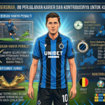 Siapa Hans Vanaken? Biodata, Perjalanan Karier, dan Klub yang Pernah Dibela