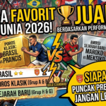 Negara Favorit Juara Piala Dunia 2026 Berdasarkan Performa Terbaru: Dominasi Poros Klasik vs Ambisi Sejarah Baru