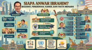 Siapa Anwar Ibrahim? Biografi, Pendidikan, Karier, dan Fakta Menarik