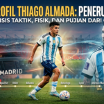Bedah Profil Thiago Almada: Mengapa Ia Disebut Penerus Lionel Messi?
