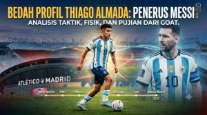 Bedah Profil Thiago Almada: Mengapa Ia Disebut Penerus Lionel Messi?