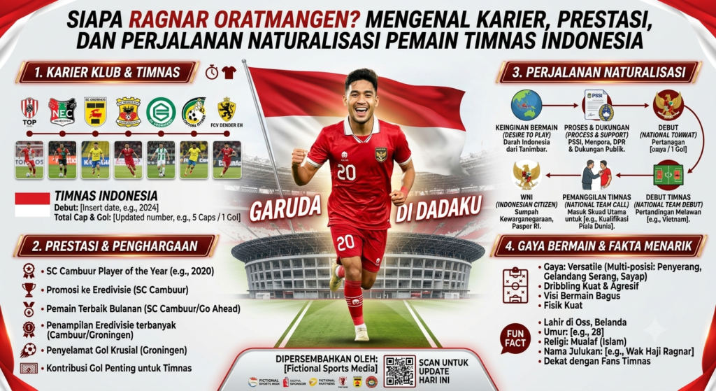 Siapa Ragnar Oratmangoen? Mengenal Karier, Prestasi, dan Perjalanan Naturalisasi Pemain Timnas Indonesia