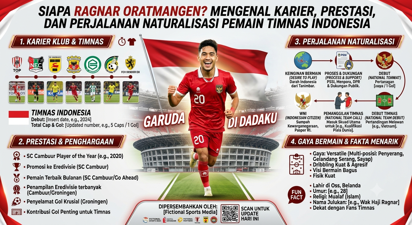 Siapa Ragnar Oratmangoen? Mengenal Karier, Prestasi, dan Perjalanan Naturalisasi Pemain Timnas Indonesia