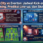 Stoke City vs Everton: Jadwal Kick-off, Live Streaming, Prediksi Line-up, dan Skor Akhir
