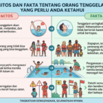 Mitos dan Fakta tentang Orang Tenggelam yang Perlu Anda Ketahui