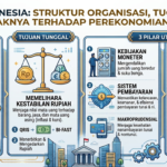 Bank Indonesia: Struktur Organisasi, Tugas Utama, dan Dampaknya terhadap Perekonomian Indonesia