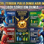 Gol Terbaik Piala Dunia Hari Ini Jadi Sorotan Dunia