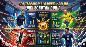 Gol Terbaik Piala Dunia Hari Ini Jadi Sorotan Dunia