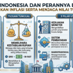Bank Indonesia dan Perannya dalam Mengendalikan Inflasi serta Menjaga Nilai Tukar Rupiah