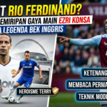 The Next Rio Ferdinand? Membedah Kemiripan Gaya Main Ezri Konsa dengan para Legenda Bek Inggris