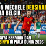 Brandon Mechele Bersinar Bersama Belgia, Analisis Gaya Bermain dan Kontribusinya di Piala Dunia 2026