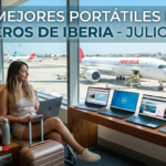Los Mejores Portátiles untuk Viajeros de Iberia pada bulan Juli 2026