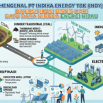 Mengenal PT Indika Energy Tbk (INDY): Diversifikasi Bisnis dari Batu Bara hingga Energi Hijau