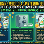 Tips Mengelola Dana Pensiun agar Cukup untuk Biaya Hidup Setelah Tidak Bekerja