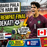 Hasil Terbaru Piala Dunia 2026 Hari Ini: Pertempuran Sengit, Babak Perempat Final Makin Dekat!