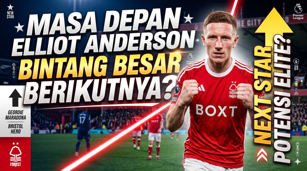 Masa Depan Elliot Anderson: Akankah Menjadi Bintang Besar Berikutnya?