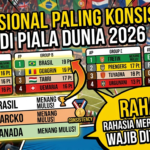 Tim Nasional yang Tampil Paling Konsisten di Piala Dunia 2026: Poros Kekuatan Baru Sepak Bola Modern