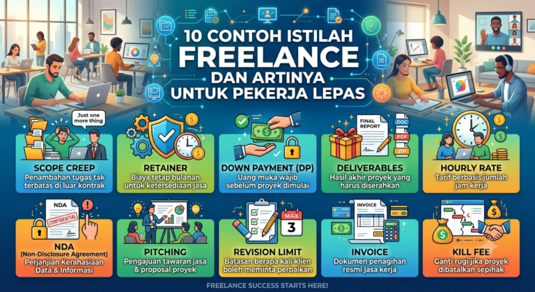 Mengapa Memahami Istilah Freelance Itu Penting?
