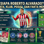 Siapa Roberto Alvarado? Biodata, Klub, Posisi, dan Fakta Menarik