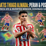 Analisis Taktis: Peran dan Posisi Terbaik Thiago Almada di Lapangan