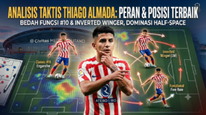 Analisis Taktis: Peran dan Posisi Terbaik Thiago Almada di Lapangan
