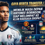 Menilik Masa Depan Antonee Robinson: Siap Melompat ke Klub Raksasa Eropa?