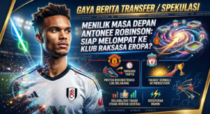 Menilik Masa Depan Antonee Robinson: Siap Melompat ke Klub Raksasa Eropa?