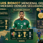 Siapa Luis Romo? Mengenal Gelandang Tangguh Meksiko dengan Segudang Prestasi