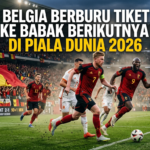 Belgia Berburu Tiket ke Babak Berikutnya di Piala Dunia 2026