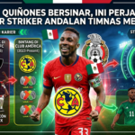 Julián Quiñones Bersinar, Ini Perjalanan Karier Striker Andalan Timnas Meksiko