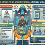 Cara Cek Asal Daerah Pelat Nomor Kendaraan dengan Mudah dan Akurat