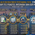 Tips Lolos Recruitment Pertamina 2026: Strategi Menghadapi Tes, Psikotes, Interview, dan User Interview