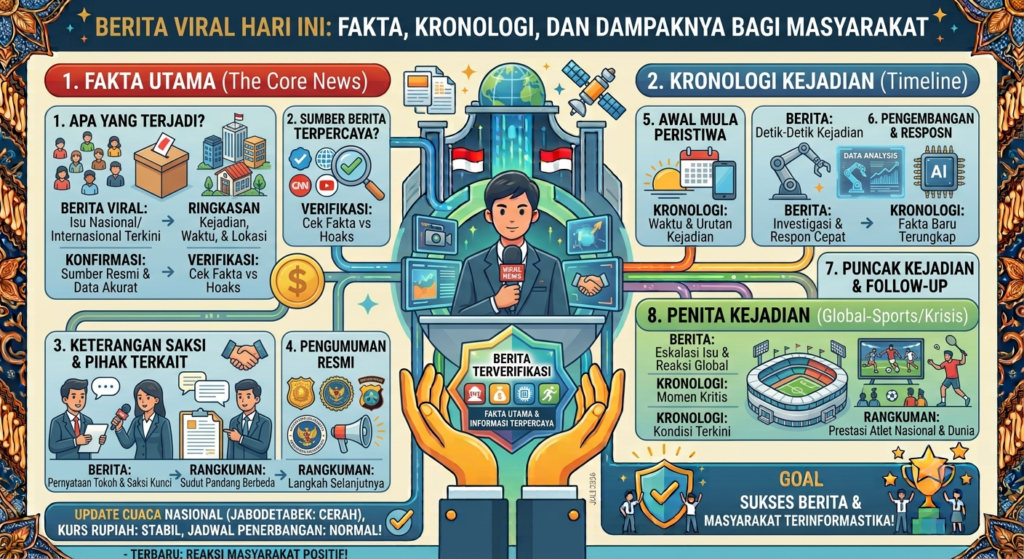 Berita Viral Hari Ini: Fakta, Kronologi, dan Dampaknya bagi Masyarakat