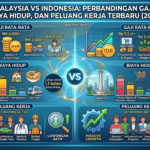 Malaysia vs Indonesia: Perbandingan Gaji, Biaya Hidup, dan Peluang Kerja Terbaru