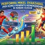 Performa Mikel Oyarzabal Jadi Kunci Penentu Kemenangan di Babak Gugur