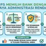 Tips Memilih Bank dengan Biaya Administrasi Rendah agar Tabungan Lebih Maksimal